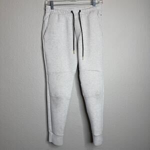 American Eagle 24/7 Fleece Joggers Sz Small Gray